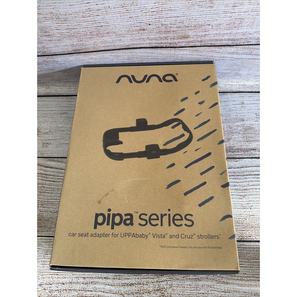 Nuna PIPA Series Car Seat Adapter - Tan